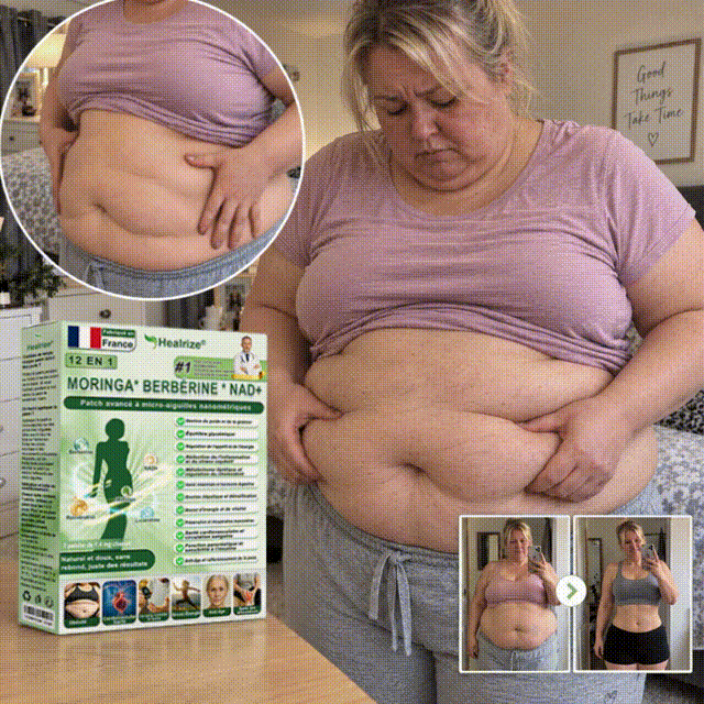 Magasin Officiel |👩‍⚕️H𝐞a𝐥r𝐢z𝐞® Moringa · BERBÉRINEX NAD+12-EN-1 Patch avancé à micro-aiguilles nano ✅🍿(Une application quotidienne, résultats visibles en 7 jours)  Obésité, Diabète, Apnée du sommeil, Problèmes articulaires🍿