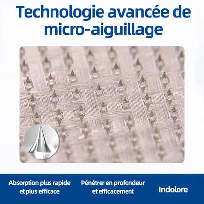 𝗛𝗲𝗮𝗹𝗿𝗶𝘇𝗲®  𝗣𝗮𝘁𝗰𝗵 𝗮̀ 𝗺𝗶𝗰𝗿𝗼-𝗮𝗶𝗴𝘂𝗶𝗹𝗹𝗲𝘀 𝗩𝗲𝗶𝗻𝗧𝗮𝗿𝗴𝗲𝘁 🌾🐳𝗦𝗼𝘂𝗹𝗮𝗴𝗲𝗺𝗲𝗻𝘁 𝗶𝗻𝘀𝘁𝗮𝗻𝘁𝗮𝗻𝗲́, 𝗿𝗲́𝘀𝘂𝗹𝘁𝗮𝘁𝘀 𝗱𝘂𝗿𝗮𝗯𝗹𝗲𝘀