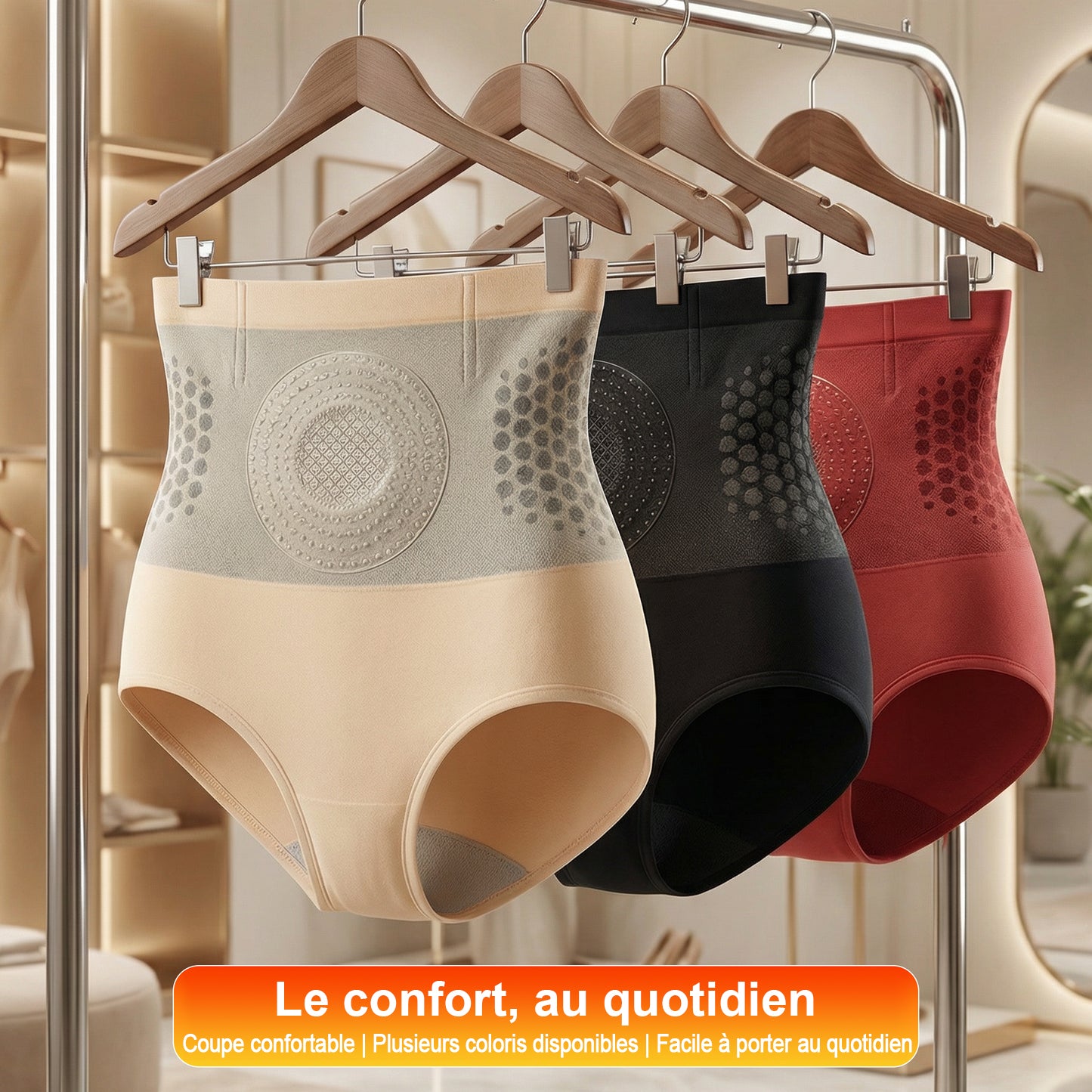 🎇🩳 Boutique officielle de la marque | ✅ EXPECTSKY® 2026 Moringa & Berbérine 4-en-1 Short sculptant et brûleur de graisse à micro-particules