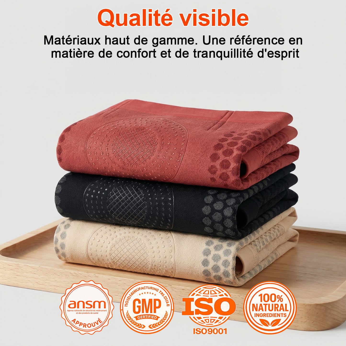 🎇🩳 Boutique officielle de la marque | ✅ EXPECTSKY® 2026 Moringa & Berbérine 4-en-1 Short sculptant et brûleur de graisse à micro-particules