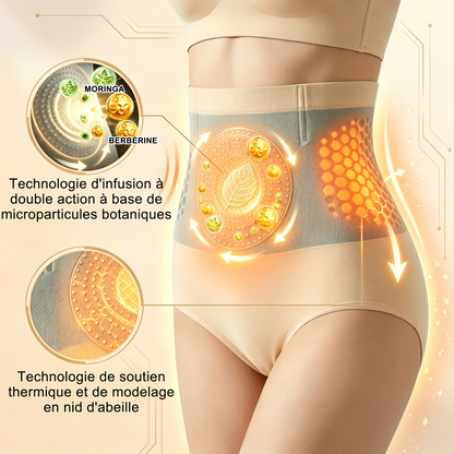 🎇🩳 Boutique officielle de la marque | ✅ EXPECTSKY® 2026 Moringa & Berbérine 4-en-1 Short sculptant et brûleur de graisse à micro-particules