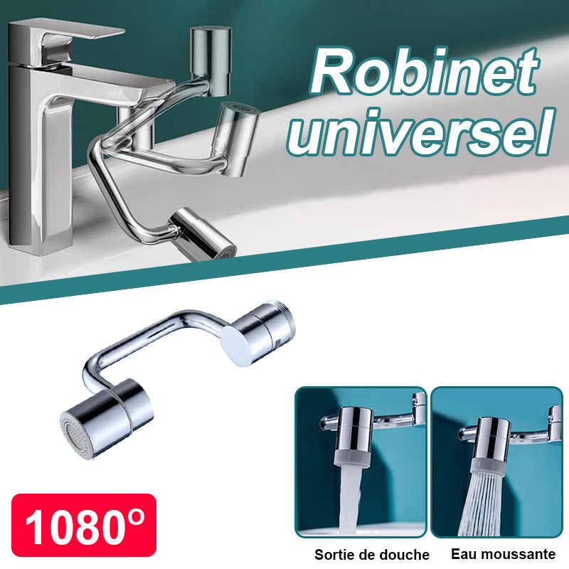 Promotion du dernier jour : 49 % de réduction🔥Rallonge de robinet entièrement réglable à 1080°--⭐Rotation à 1080° et réglage