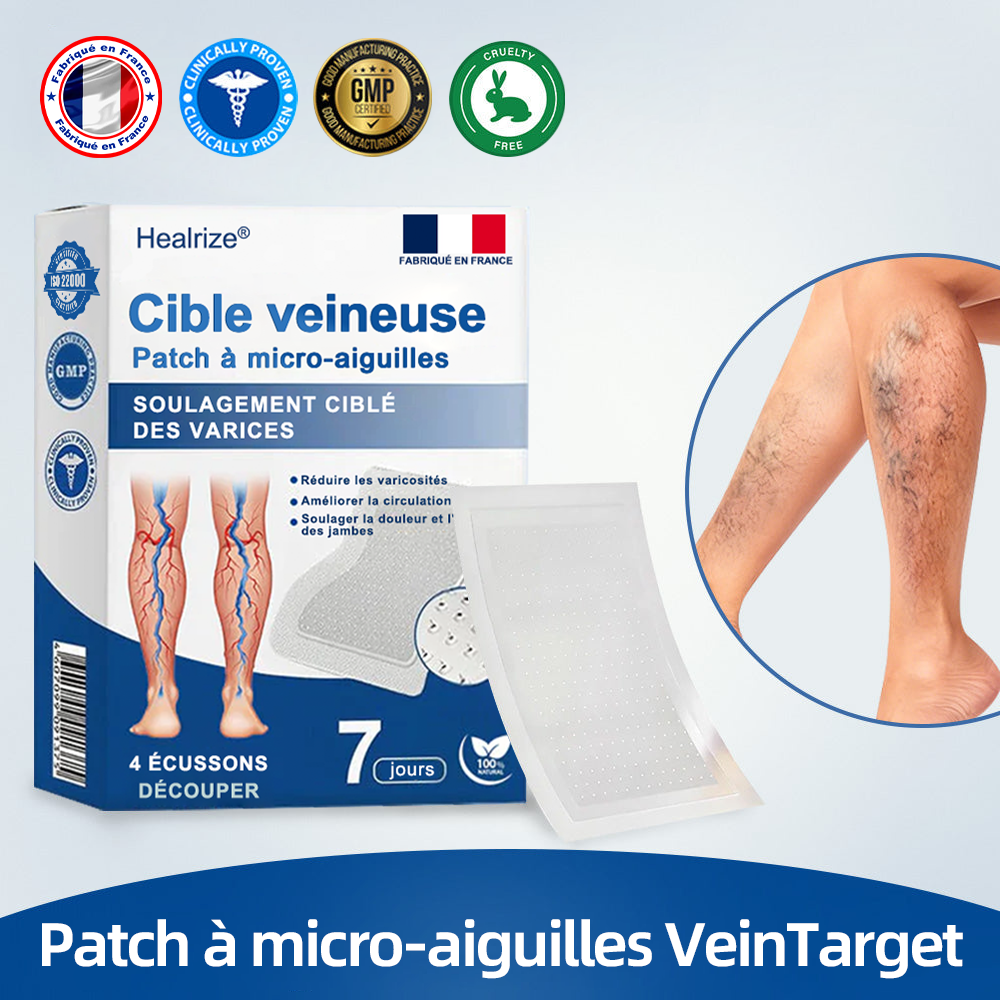𝗛𝗲𝗮𝗹𝗿𝗶𝘇𝗲®  𝗣𝗮𝘁𝗰𝗵 𝗮̀ 𝗺𝗶𝗰𝗿𝗼-𝗮𝗶𝗴𝘂𝗶𝗹𝗹𝗲𝘀 𝗩𝗲𝗶𝗻𝗧𝗮𝗿𝗴𝗲𝘁 🌾🐳𝗦𝗼𝘂𝗹𝗮𝗴𝗲𝗺𝗲𝗻𝘁 𝗶𝗻𝘀𝘁𝗮𝗻𝘁𝗮𝗻𝗲́, 𝗿𝗲́𝘀𝘂𝗹𝘁𝗮𝘁𝘀 𝗱𝘂𝗿𝗮𝗯𝗹𝗲𝘀