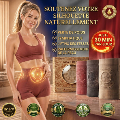 🎇🩳 Boutique officielle de la marque | ✅ EXPECTSKY® 2026 Moringa & Berbérine 4-en-1 Short sculptant et brûleur de graisse à micro-particules