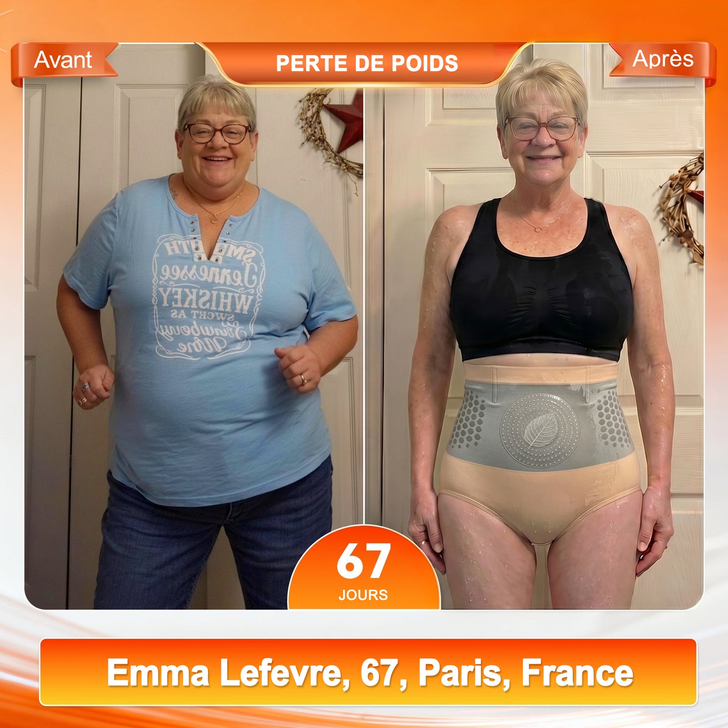 🎇🩳 Boutique officielle de la marque | ✅ EXPECTSKY® 2026 Moringa & Berbérine 4-en-1 Short sculptant et brûleur de graisse à micro-particules