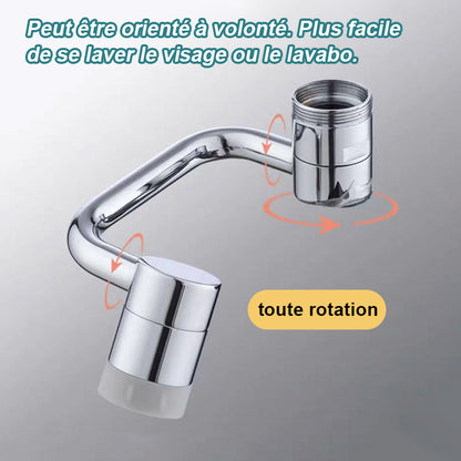 Promotion du dernier jour : 49 % de réduction🔥Rallonge de robinet entièrement réglable à 1080°--⭐Rotation à 1080° et réglage