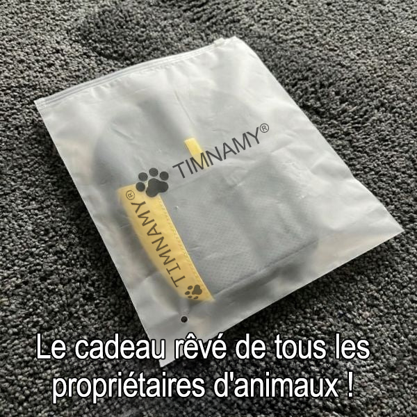 Gant électrostatique TIMNAMY® pour retirer les poils d'animaux – Élimine les poils incrustés en quelques secondes, réutilisable et lavable, fonctionne sur les canapés, les vêtements et les voitures✉️💯