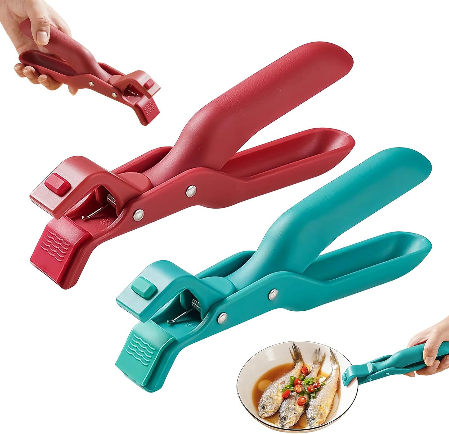 Offre spéciale de la semaine : 60 % de réduction !✨ Pince porte-bol anti-brûlure multi-usages pour la cuisine 🌏