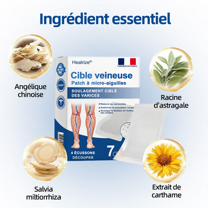𝗛𝗲𝗮𝗹𝗿𝗶𝘇𝗲®  𝗣𝗮𝘁𝗰𝗵 𝗮̀ 𝗺𝗶𝗰𝗿𝗼-𝗮𝗶𝗴𝘂𝗶𝗹𝗹𝗲𝘀 𝗩𝗲𝗶𝗻𝗧𝗮𝗿𝗴𝗲𝘁 🌾🐳𝗦𝗼𝘂𝗹𝗮𝗴𝗲𝗺𝗲𝗻𝘁 𝗶𝗻𝘀𝘁𝗮𝗻𝘁𝗮𝗻𝗲́, 𝗿𝗲́𝘀𝘂𝗹𝘁𝗮𝘁𝘀 𝗱𝘂𝗿𝗮𝗯𝗹𝗲𝘀