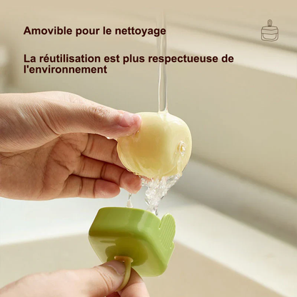 (🔥Dernier jour de promotion – 48 % de réduction) Rouleau anti-peluches portable TIMNAMY® Mini : Multifonctionnel et réutilisable – pour les cendres, la poussière, le sable, les poils d'animaux et plus encore.