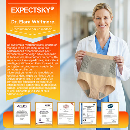 🎇🩳 Boutique officielle de la marque | ✅ EXPECTSKY® 2026 Moringa & Berbérine 4-en-1 Short sculptant et brûleur de graisse à micro-particules