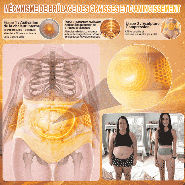 🎇🩳 Boutique officielle de la marque | ✅ EXPECTSKY® 2026 Moringa & Berbérine 4-en-1 Short sculptant et brûleur de graisse à micro-particules
