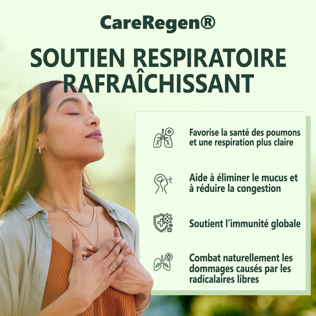 CareRegen® Bénéficiez de 30% de réduction pour l'ajout du deuxième 🔥🔥