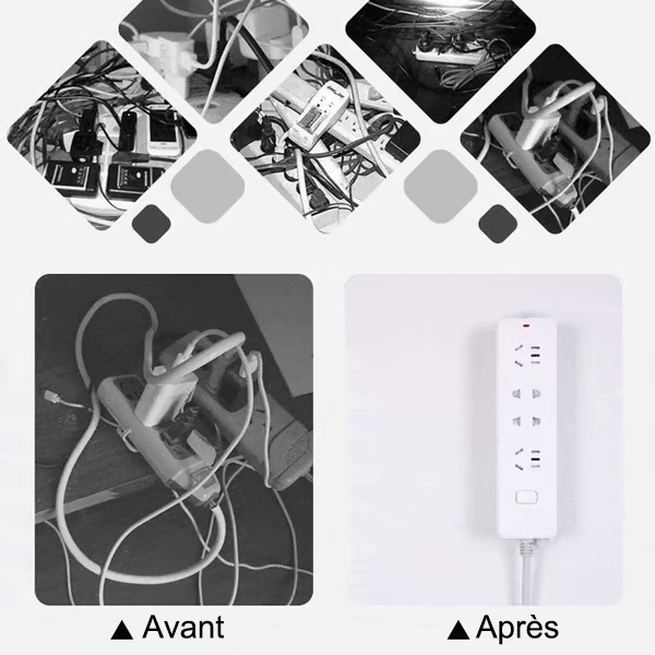 (🔥 Promotion Dernier jour : -48 %) Support de prise adhésif sans perçage