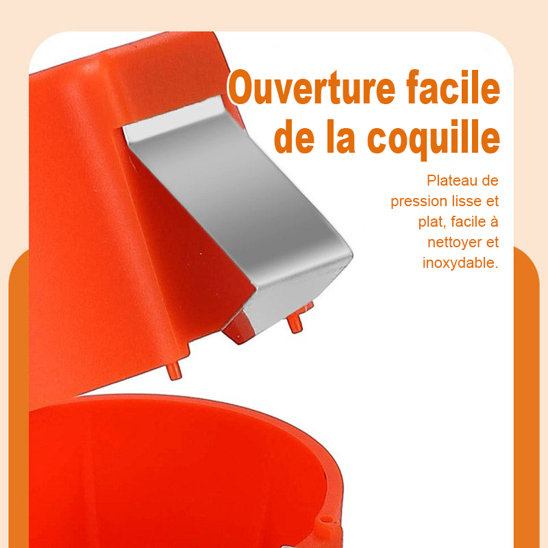 🔥Offre spéciale de la semaine : 60 % de réduction sur l’ouvre-coquilles d’œufs