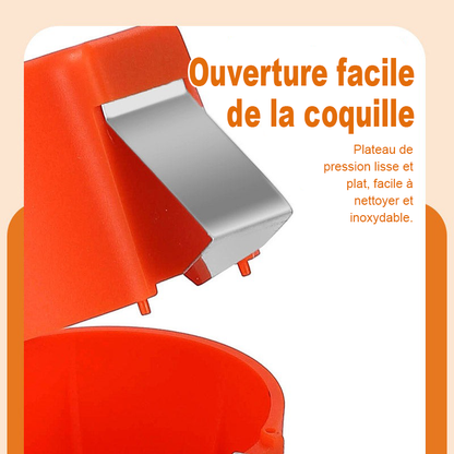 🔥Offre spéciale de la semaine : 60 % de réduction sur l’ouvre-coquilles d’œufs
