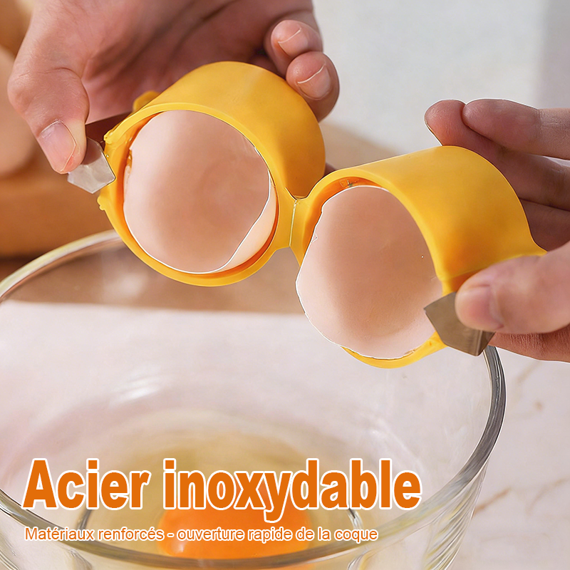 🔥Offre spéciale de la semaine : 60 % de réduction sur l’ouvre-coquilles d’œufs
