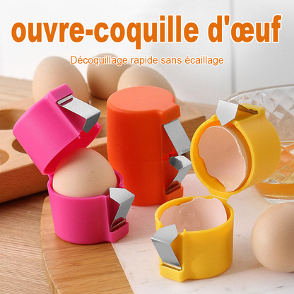 🔥Offre spéciale de la semaine : 60 % de réduction sur l’ouvre-coquilles d’œufs