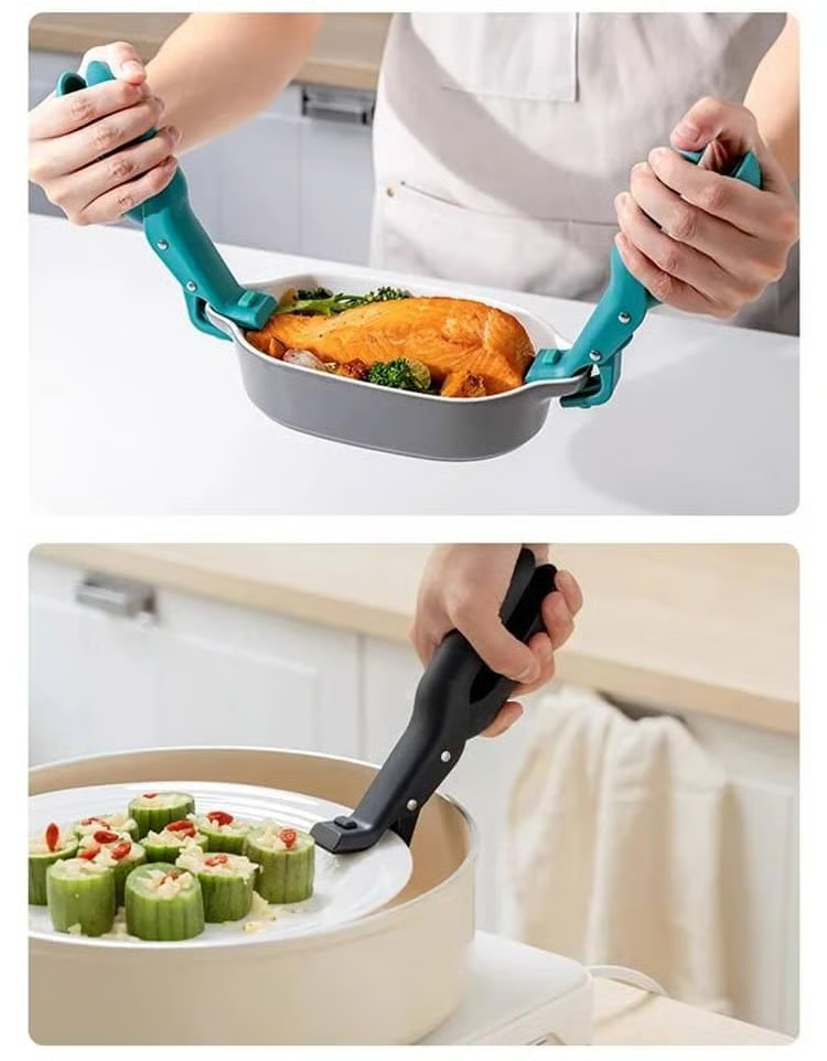 Offre spéciale de la semaine : 60 % de réduction !✨ Pince porte-bol anti-brûlure multi-usages pour la cuisine 🌏