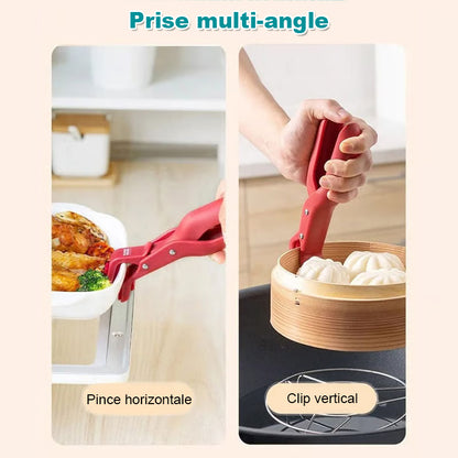 Offre spéciale de la semaine : 60 % de réduction !✨ Pince porte-bol anti-brûlure multi-usages pour la cuisine 🌏